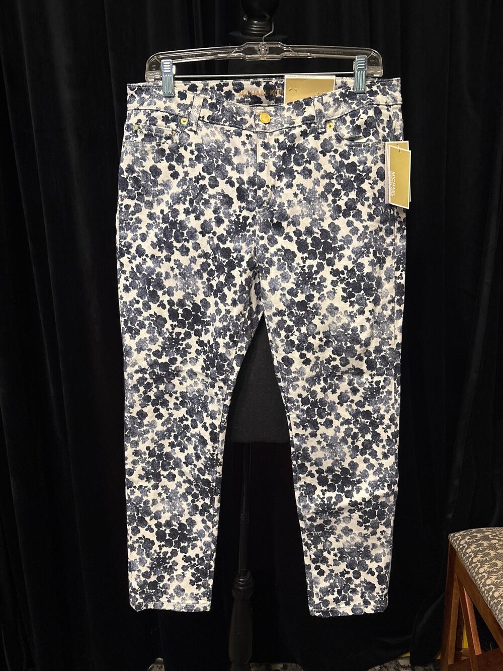 Michael Michael Kors Izzy Cropped Skinny